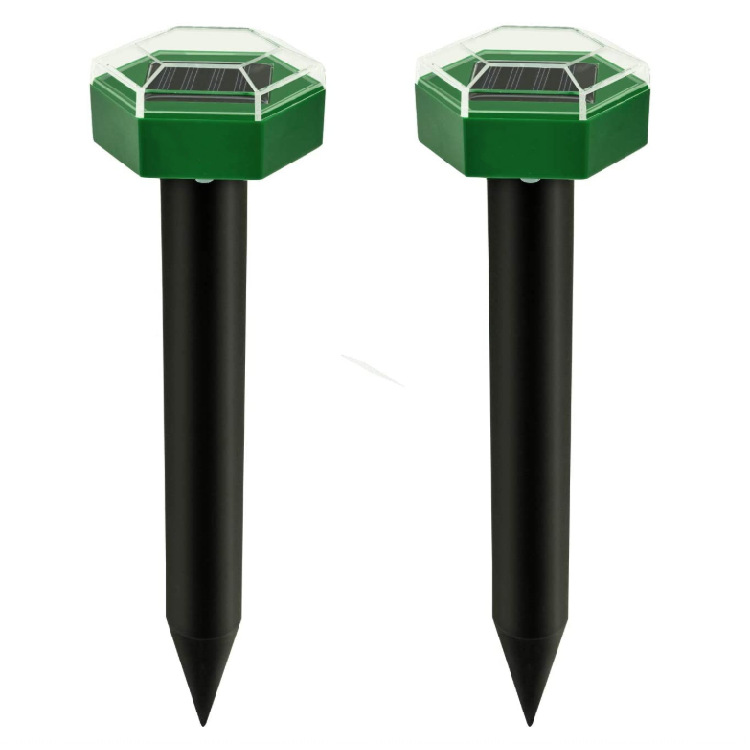 Solar Ultrasonic Mole Repeller,ultrasonic Snake Repellent 4 Pack,solar Mole Repeller,solar Mole Repellent,ip65 Solar Mole Repeller,mole Repellent,gopher,snake,for Garden Pest Control