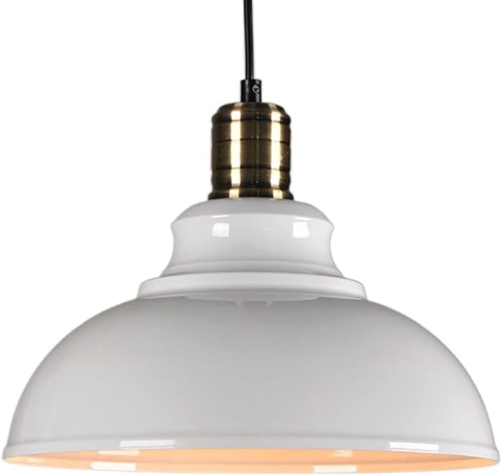 Suspension De Style Industriel Américain, Luminaire Décoratif Créatif E27 Pour Chambre À Coucher, Abat-jour De Lustre Simple À 1 Tête, Luminaire De Plafond Réglable, Pour Îlot De Cuisine, Bar