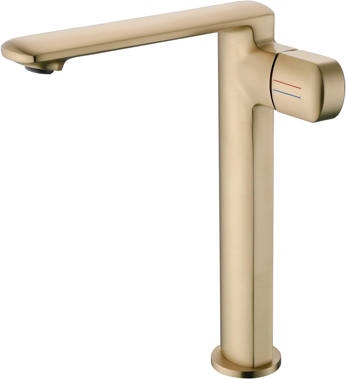 Robinet De Lavabo Pour Salle De Bain, Robinetterie Salle De Bain Chaud Et Froid Réglable, Design Moderne De Mitigeur Salle Bain