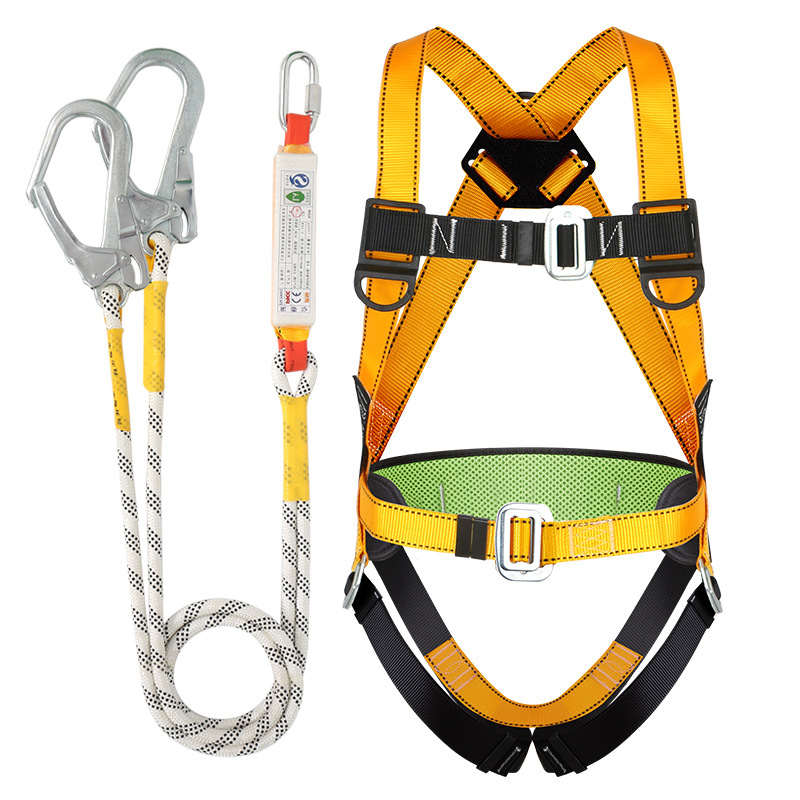 Imbracatura Di Sicurezza Durevole, Ergonomica, Regolabile, Protezione Anticaduta, Imbracatura Da Arrampicata, Protezione Anticaduta, Adatta Per Arrampicata, Lavoro In Quota Ecc.