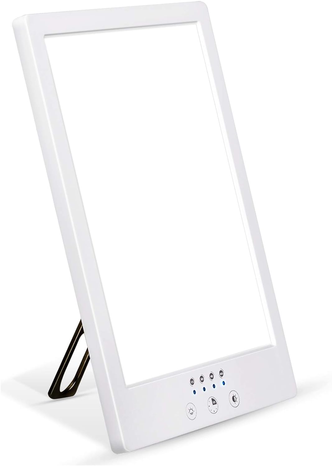 Lampe De Luminothérapie,12000 Lux,peut Prévenir La Dépression D'Humeur,la Mémoire Et La Fonction De Temps,peut Ajuster La Luminosité Et La Température Du Croisement Des Couleurs