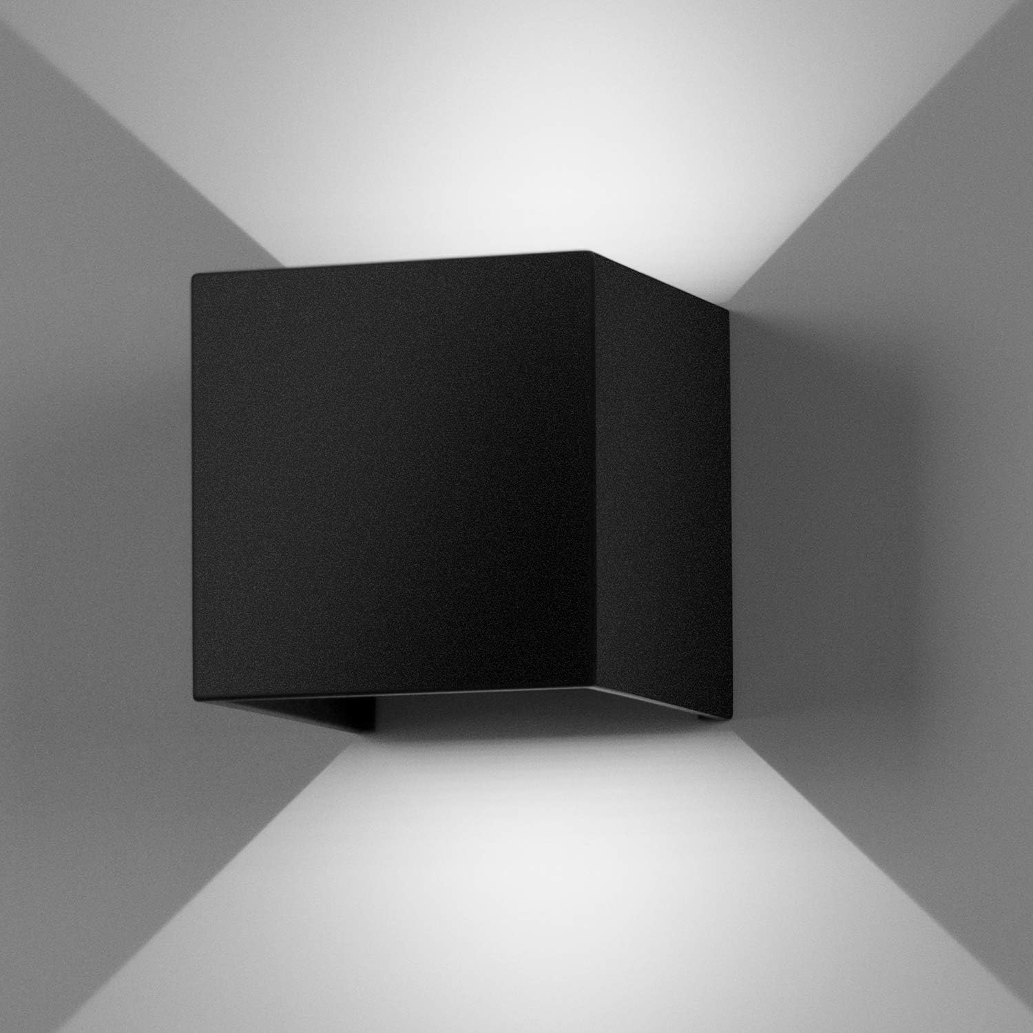 Applique Murale Led 12w 6000k Ip65,lampe D'Extérieur/intérieur Réglable Pour Chambre,couloir,salon,maison