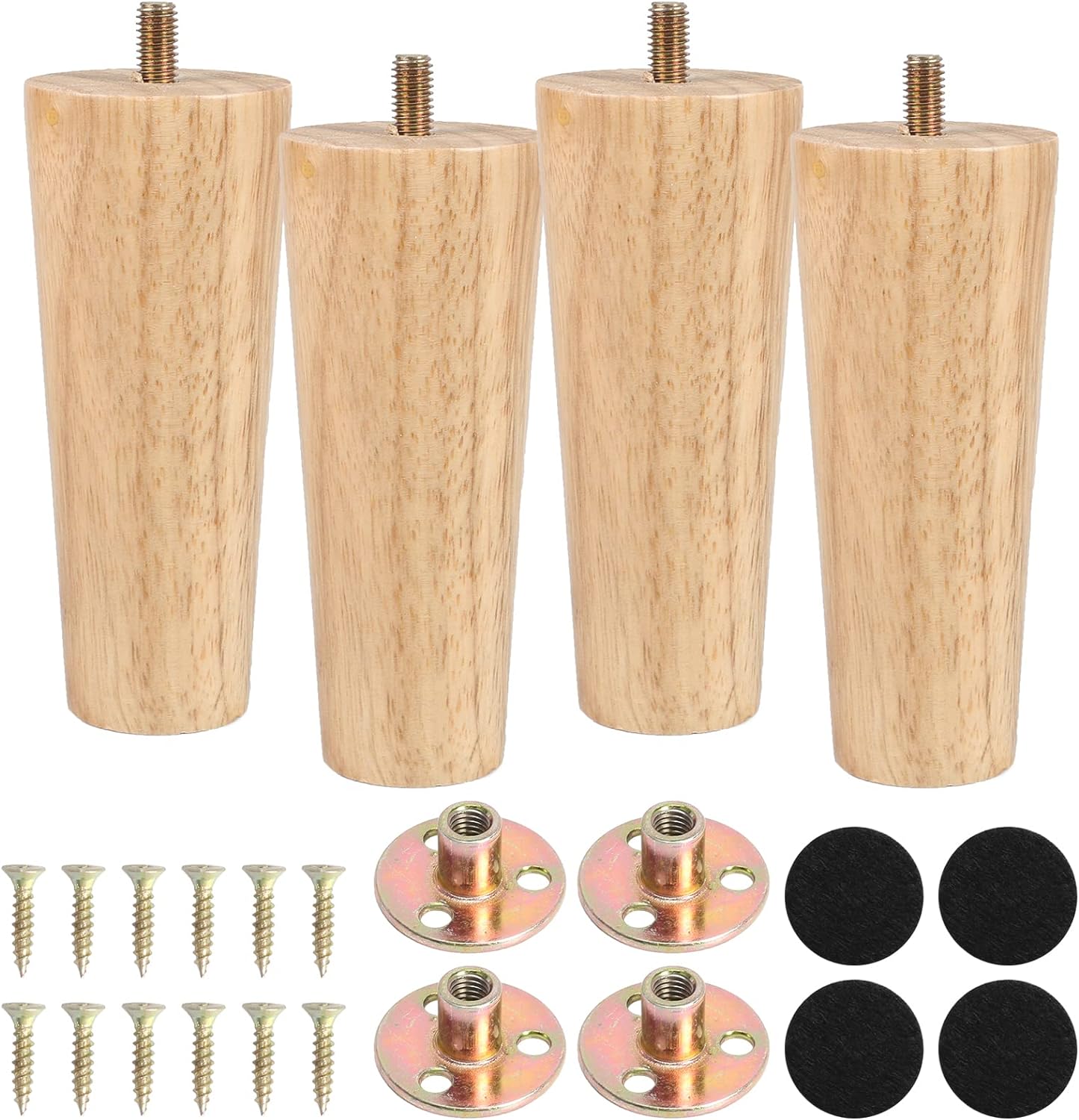 4 Pièces De Meubles De Rangement En Bois, 12 Cm, Meubles De Canapé En Bois Pour Canapé, Canapé, Fauteuil, Fauteuil, Nuit, Canapé