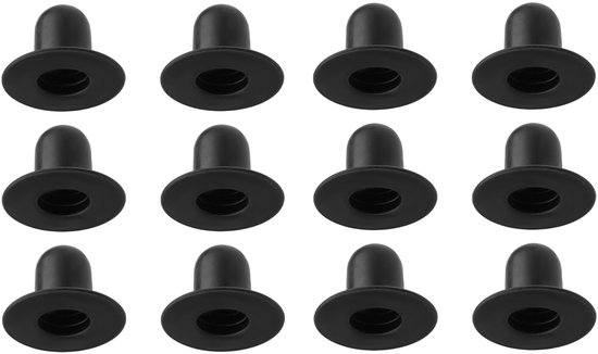 12-stuks Vervangende Zwembadwandplug - Zwembadfilterpomp Schermgatplug - Bovengrondse Zwembadwandklepplug - Filterpomp Waterplug - Afvoerplug - Klein Formaat - Gemakkelijk Op Te Bergen - Geschikt Voor