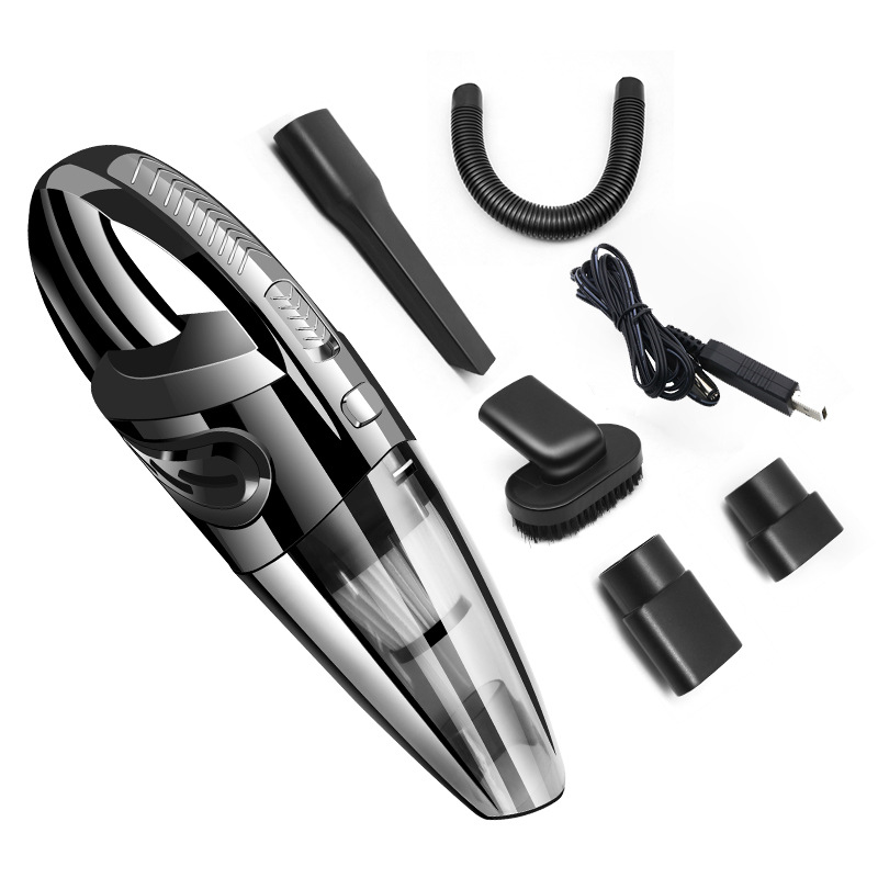 Aspirateur À Main Inalámbrica 120w 2200mah Aspiradora Portátil Para Auto Con Función Hepa Húmeda Y Seca Filtro Lavable Para Hogar, Mesa, Oficina, Mascotas