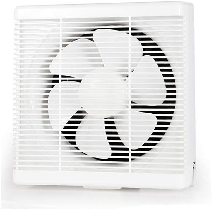 150mm Extracteur D'Air, Ventilateur D'Extraction 300m³/h 25w, Ventilateur Mural Réversible Dans Deux Sens, 6 Pouce (pas De Prise)