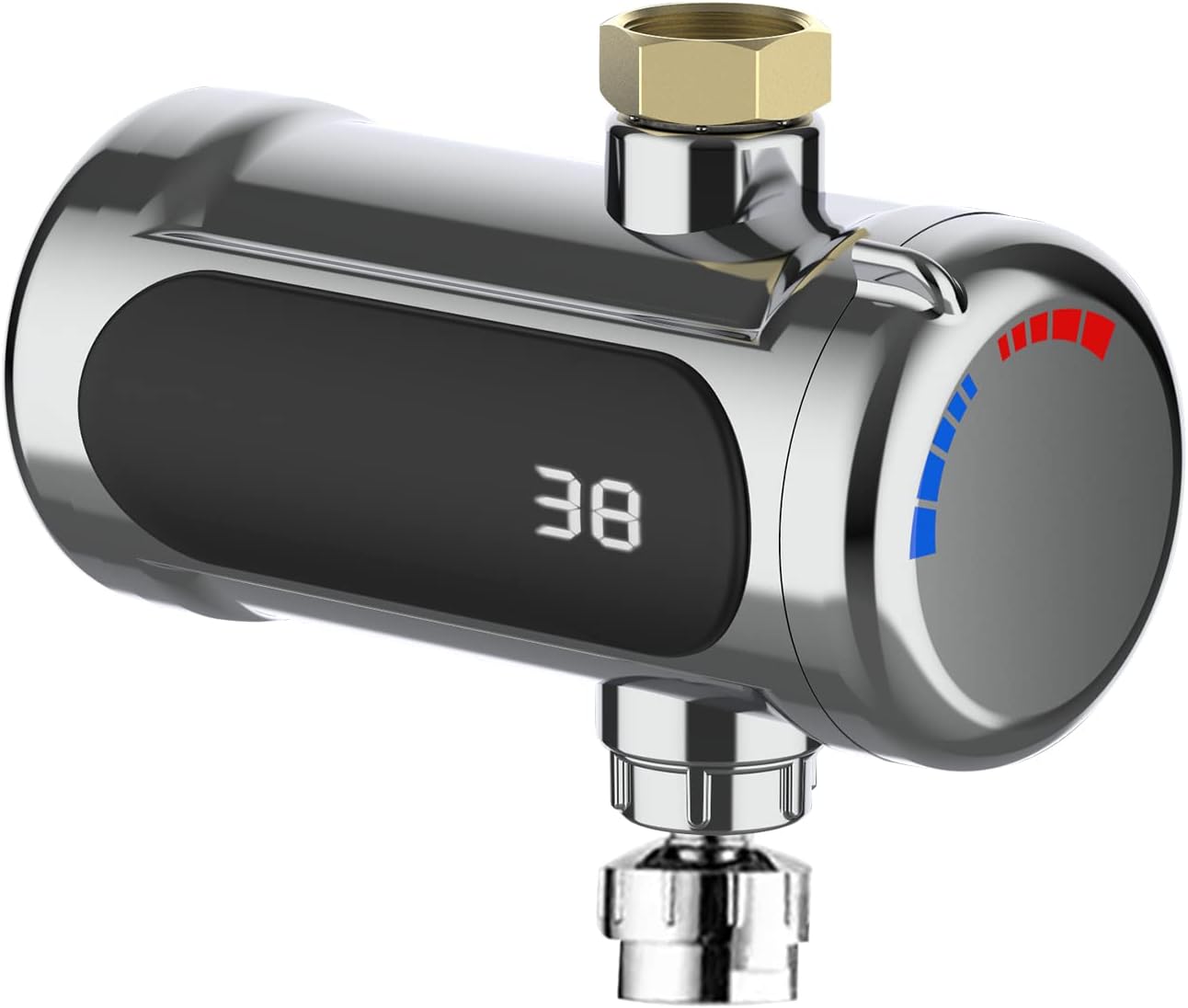 Chauffe-eau Électrique Instantané De Robinet, Robinet Électrique Avec Affichage De La Température À Led, Chauffe-eau De Robinet , Mini Chauffe-eau