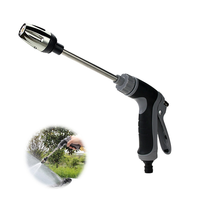 Nettoyeur Haute Pression Portable, Pistolet Haute Pression, Débit D'Eau Réglable, Nettoyeur Haute Pression Pour Tout Tuyau D'Arrosage