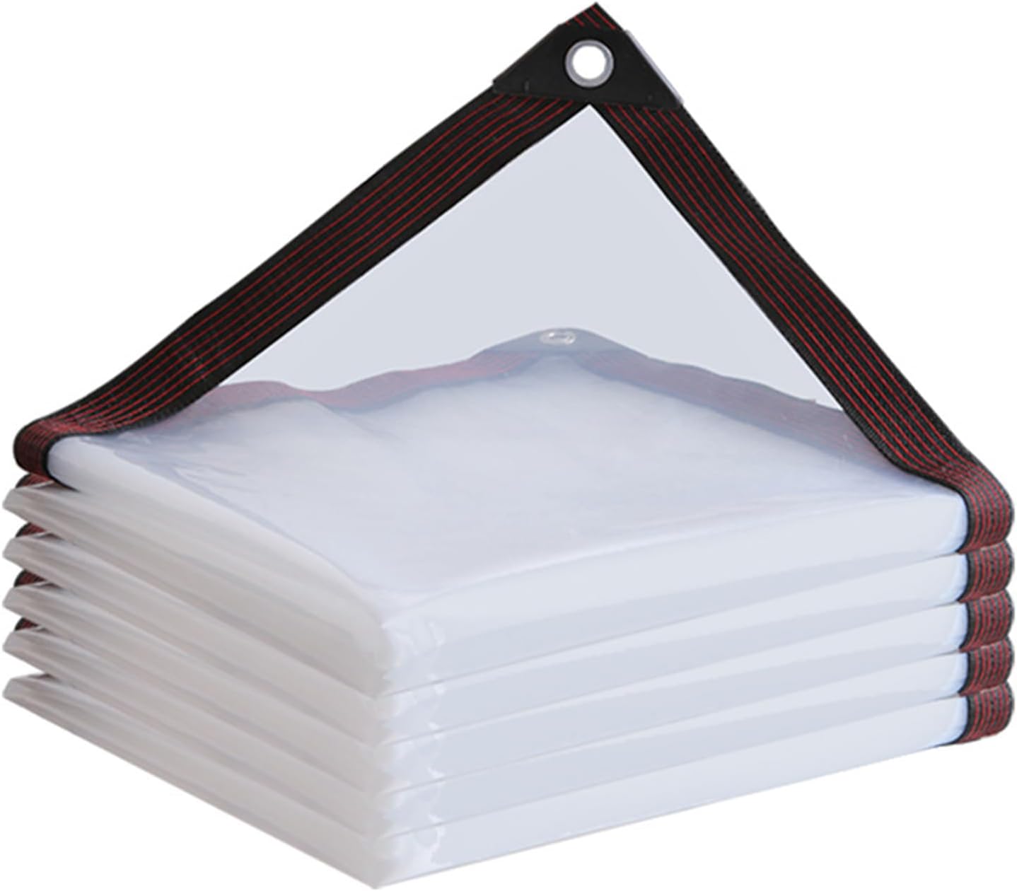 Transparent Thickened Rainproof Tarpaulin Waterproof Plastic Cloth Rain Cover Rainproof Cloth Awning Cloth Succulent Insulation Cloth