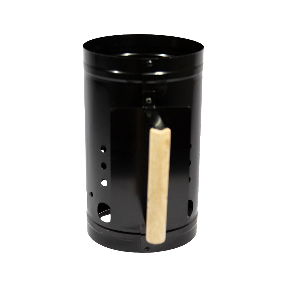 Seau À Charbon De Bois Pour Barbecue D'Extérieur Simple