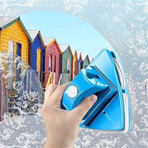 Nettoyer En Verre Double Face 5 Outil De Brosse À Nettoyage Magnétique Réglable Essuie-glace Pour L'Épaisseur De Verre 4-28 Mm Outil De Nettoyage Magnétique En Verre