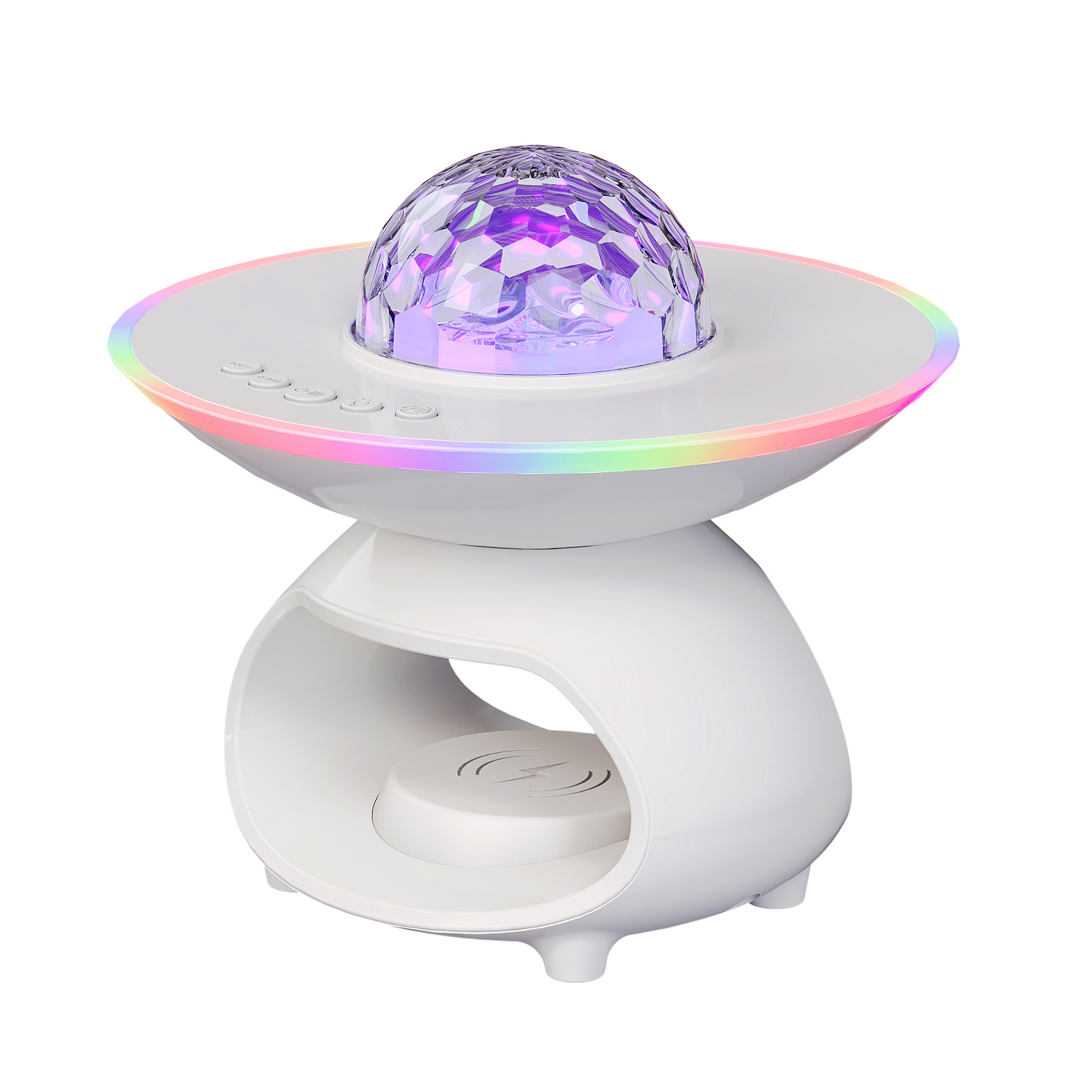 Projecteur De Nuit Pour Enfants, 10 Modes, Musique, Étoiles, Minuterie 1/2 H, Lampe De Projection De Ciel Étoilé Pour Plafond