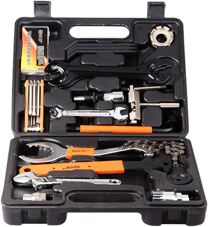 Boîte À Outils Pour Vélo, Comme Illustré Sur La Photo