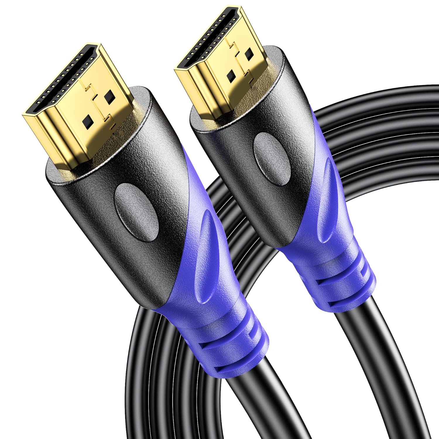 Câble Hdmi 4k/60hz 10m (hdmi 2.0, 18 Gbit/s) Connecteurs Plaqués Or Ultra Haut Débit, Retour Audio Ethernet, Compatible Avec Blu - Ordinateur Portable