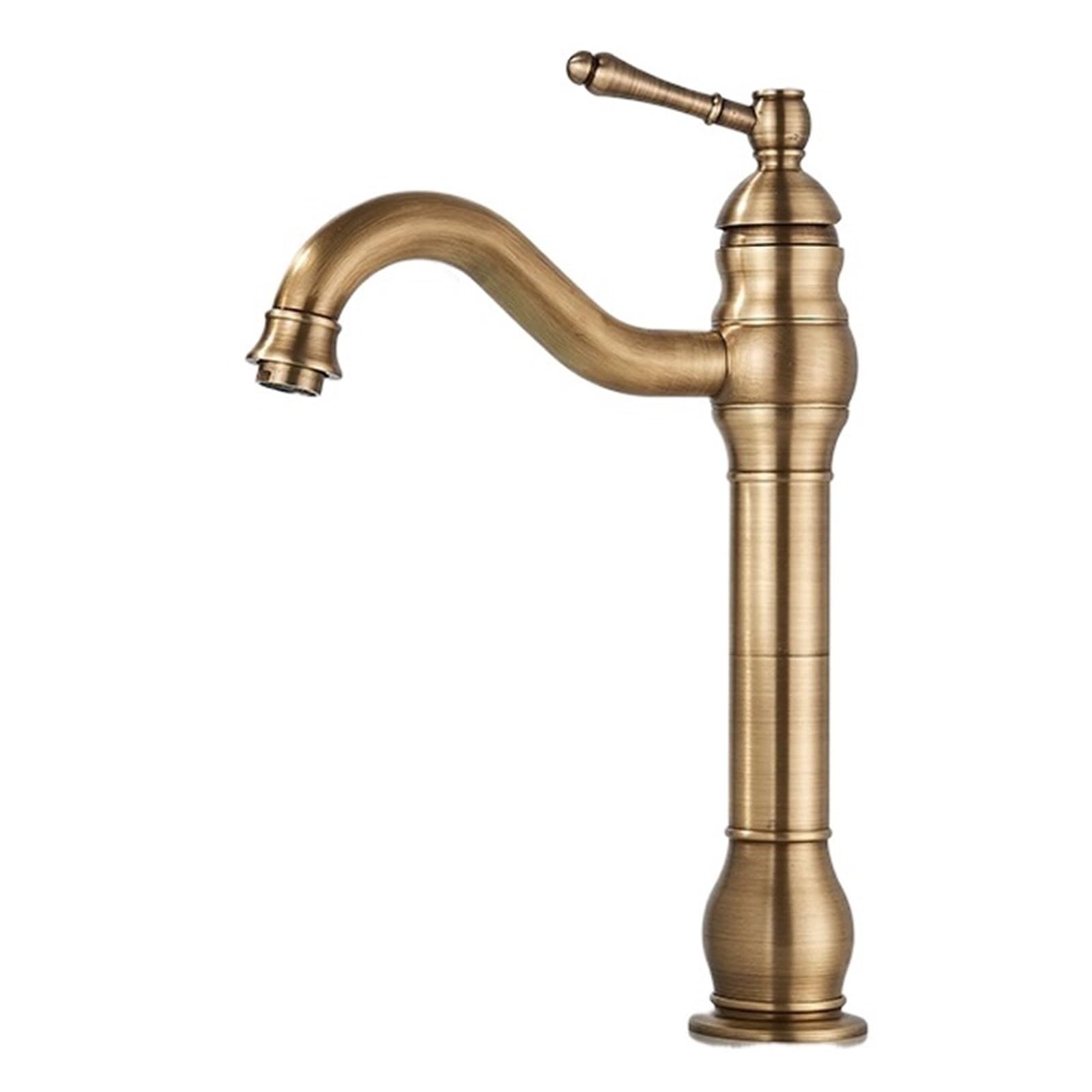 Mitigeur De Lavabo Pivotant À 360° ，robinet De Salle De Bains ，monocommande Robinets De Lavabo Chaude Et Froide ，corps En Laiton