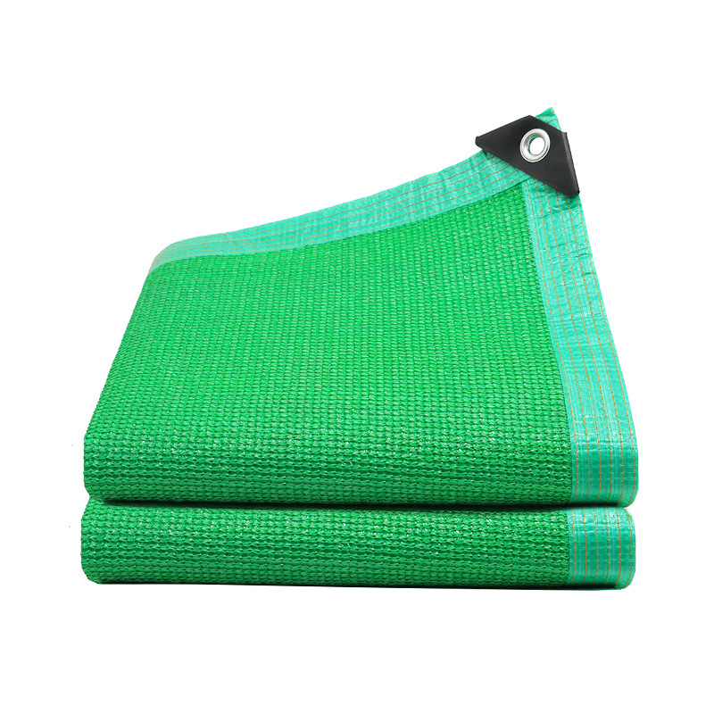 Green Perforated Shade Net, Easy Hanging Fabric, Uv Protection, Breathable Sun Protection, Garden Pergola