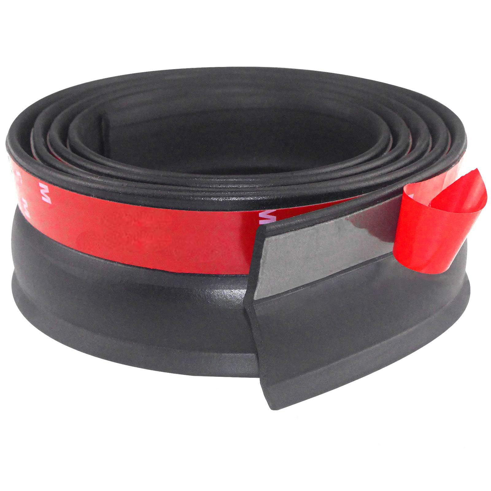 Joint De Porte De Garage Universel, Joint De Seuil De Porte De Garage De 6 M, Seuil Porte Garage Bande D'Étanchéité En Caoutchouc Avec Clous Pour Coupe-froid, Les Feuilles, Le Vent