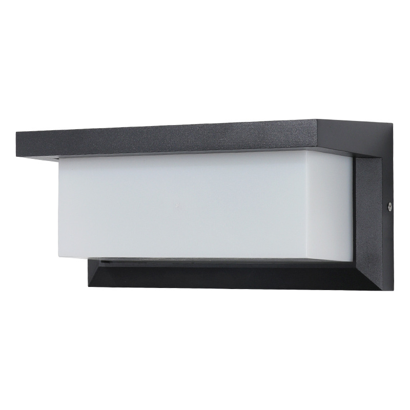 Applique Murale Led 18w Avec Détecteur De Mouvement Ip65 Sensor Deko Applique Extérieure Blanc Chaud