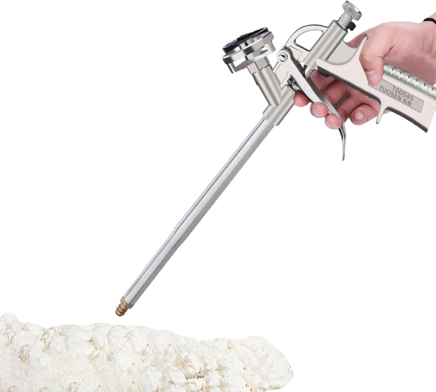Foam Gun Foam Gun Silver