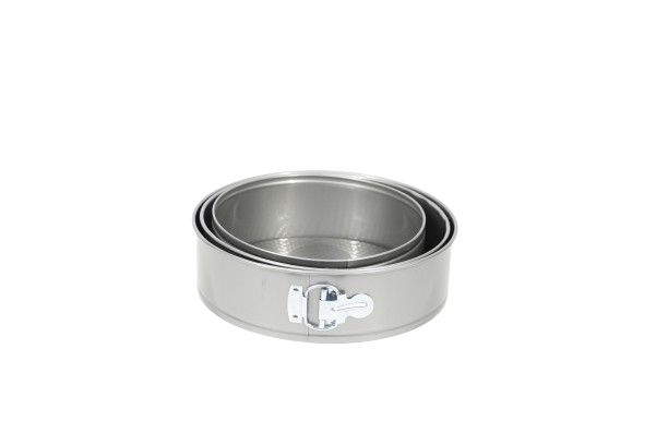 Ensemble De Moules À Pâtisserie Ronds À Fond Rond Pour La Maison