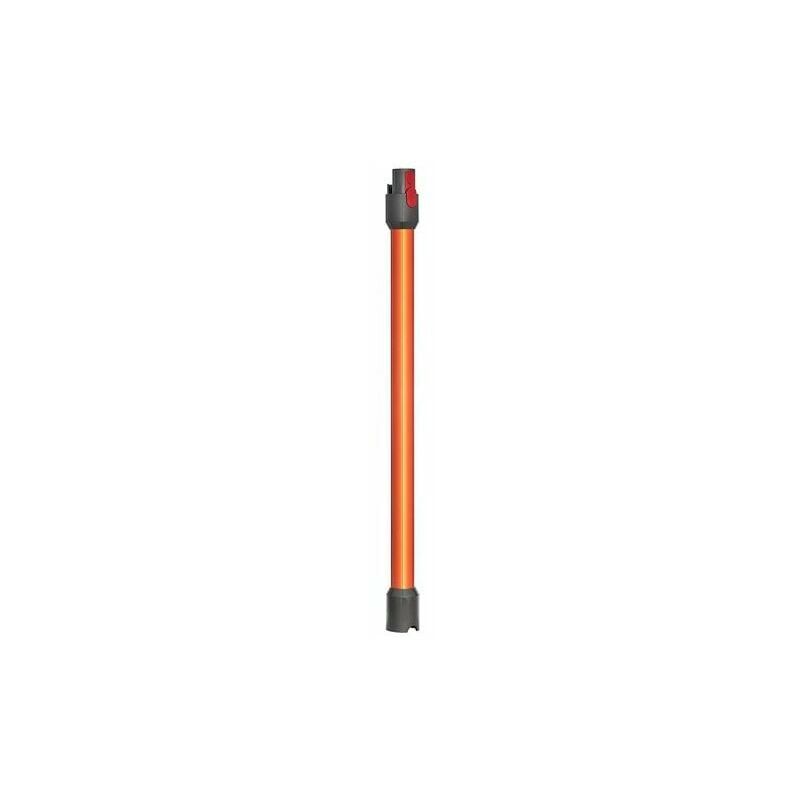 Tube D'Aspirateur Compatible Avec Télescopique Orange Pour Aspirateur Dyson V10