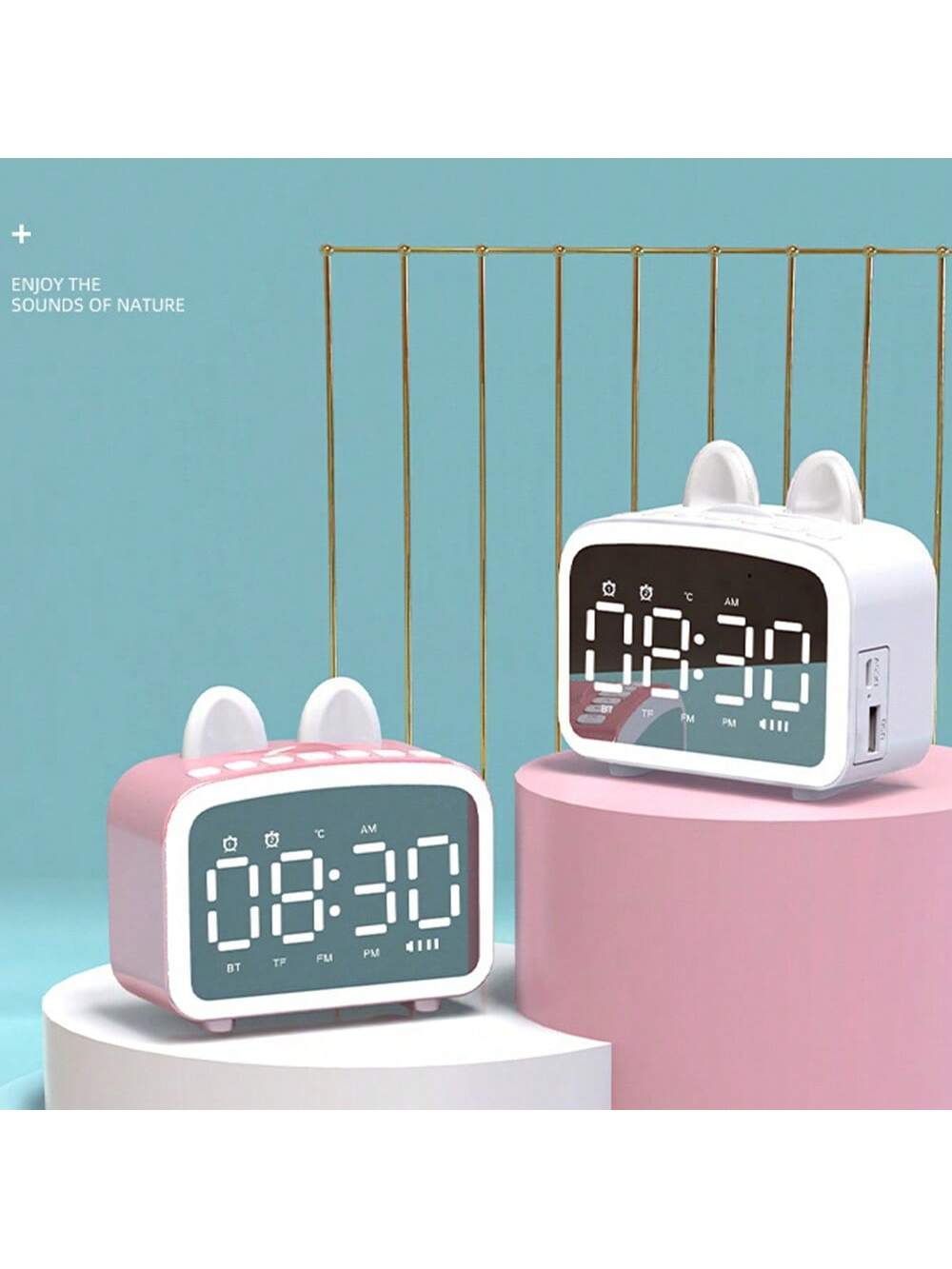 Basse Bluetooth Ia-q8 Rose [équipement Standard Sans Lumière]