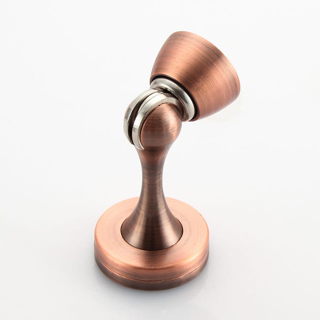 Promotion, Lot De 5 Poignées De Porte Magnétiques En Acier Inoxydable Avec Fermeture Amortie Pour Porte Murale Robuste (rouge)