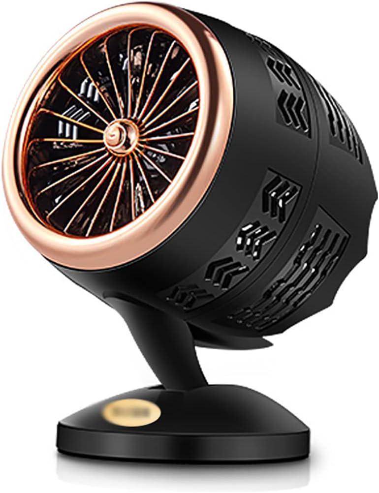 Mini Chauffage D'Appoint Portable, Noir. Chauffage Électrique D'Hiver Pour La Maison Et Le Bureau, Compatible Avec Poêles, Radiateurs Et Autres Appareils De Chauffage.