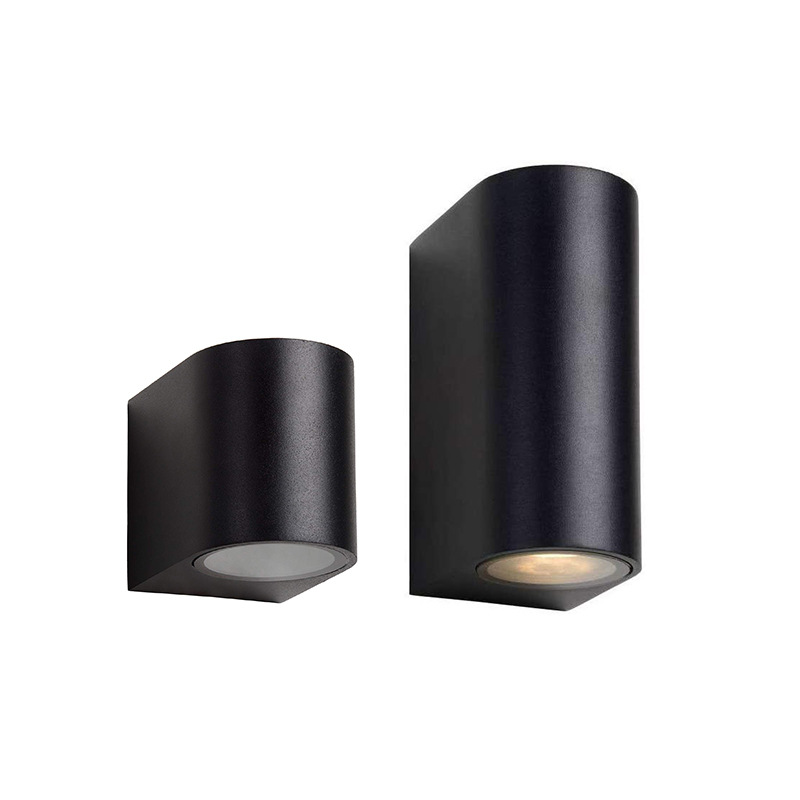 Applique Murale Extérieure 10 W, Suspension Semi-circulaire, Étanchéité Extérieure - Noir