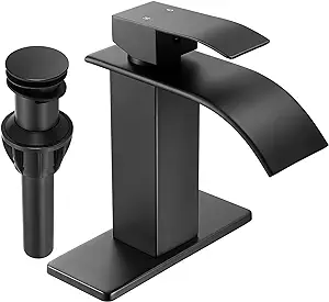 Robinet De Lavabo Extractible Noir, Robinet De Salle De Bain Télescopique Eau Chaude/eau Froide, Robinet De Lavabo En Acier Inoxydable