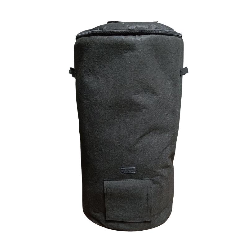 Bac À Compost Non Tissé De 57 Litres - Noir, Sacs À Compost De Jardin, Bac À Compost Écologique Et Biologique