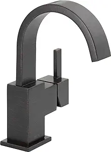 Robinet De Cuisine Pivotant Eau Chaude/eau Froide, En Cuivre Fin, Avec Arrivée D'Eau Pour Légumes, Noir.