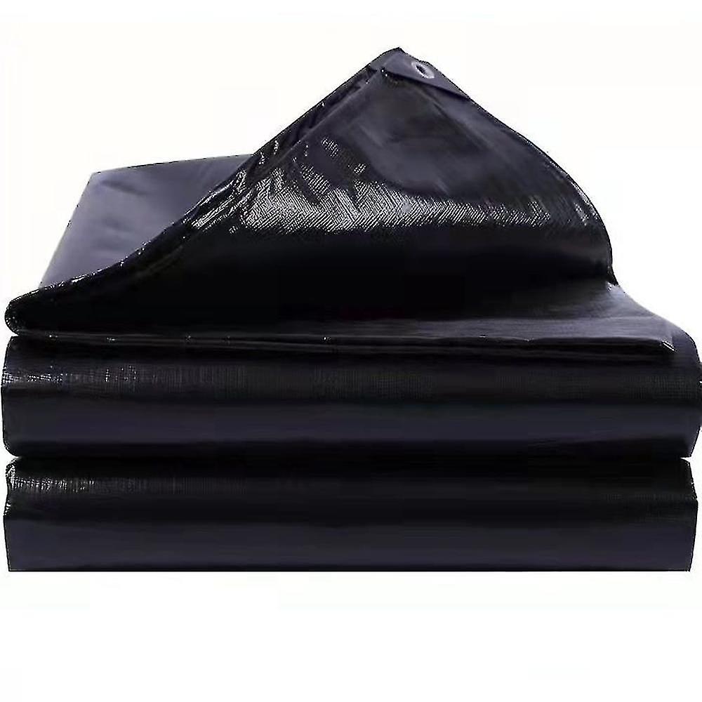 Bâche Noire Ultra-résistante - 260 G/m² - 2 X 3 Mètres