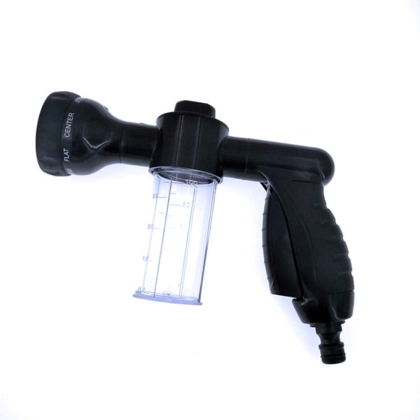 Lance À Mousse Portable Pour Voiture Vattenpistol Bilar Outil De Lavage Noir