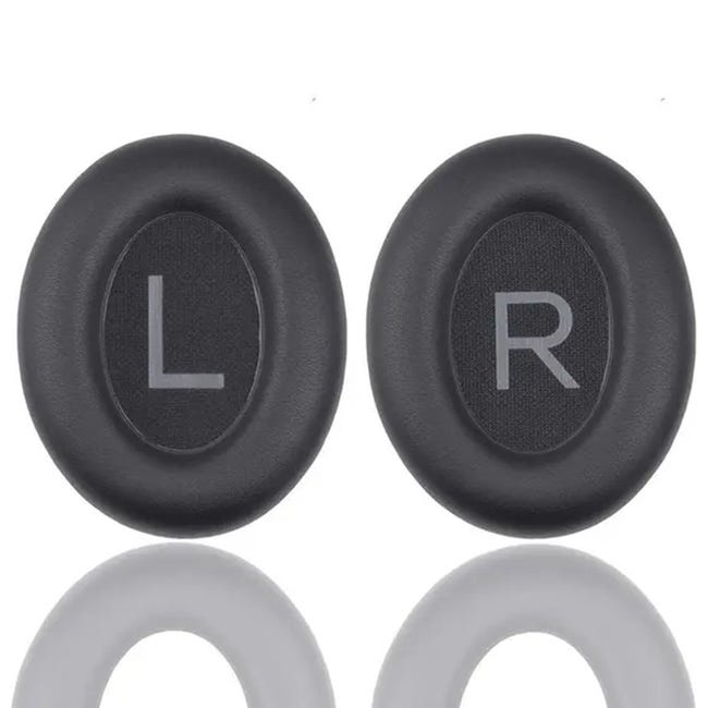 Coussinets Pour Casque Bose Qc45 Noir