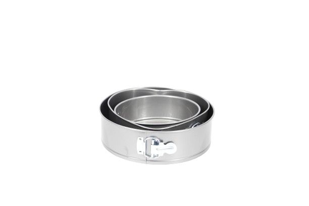 Ensemble De Moules À Pâtisserie À Fond Vibrant De Formes Variées Pour La Maison (noir)