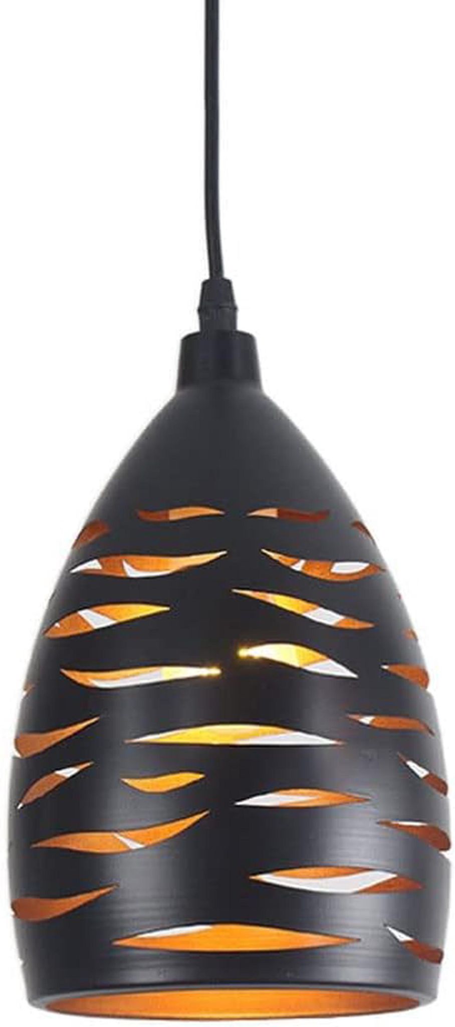 Lampes Suspendues À Vis E26/e27 Suspension De Style Rétro Conception De Loft Vintage, Plafonnier Suspendu Cage Panier Noir