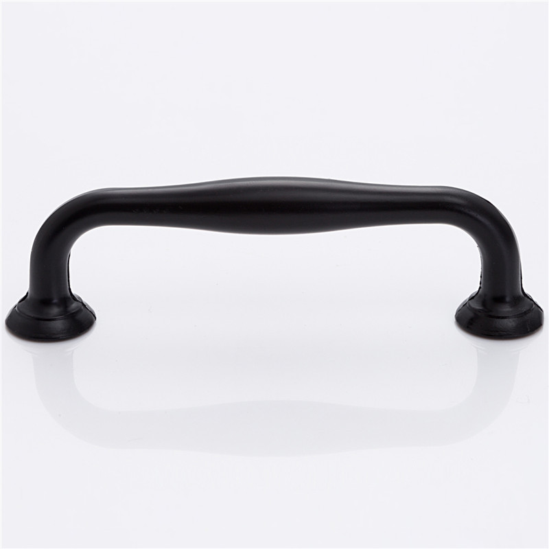 Lot De 20 Poignée De Porte 96mm Poignées Pour Armoire Tiroir Avec Vis Noir