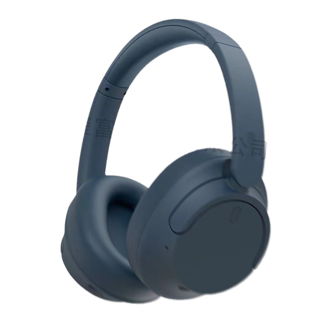 Noir - Casque Bluetooth Sans Fil À Réduction De Bruit Sony Wh-ch720n - Jusqu'à 35 Heures D'Autonomie Avec Charge Rapide