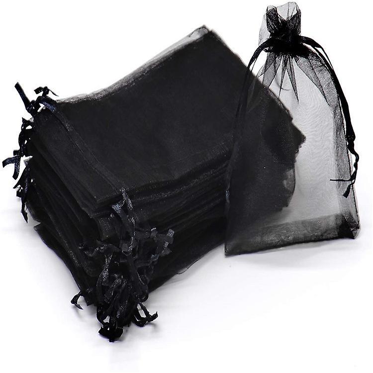Noir Meraude Sac De Protection De Raisins, 100pcs Sac De Protection De Grappes, 20 X 30 Cm , Sachets De Protection Pour Plantes, Sac En Organza Av