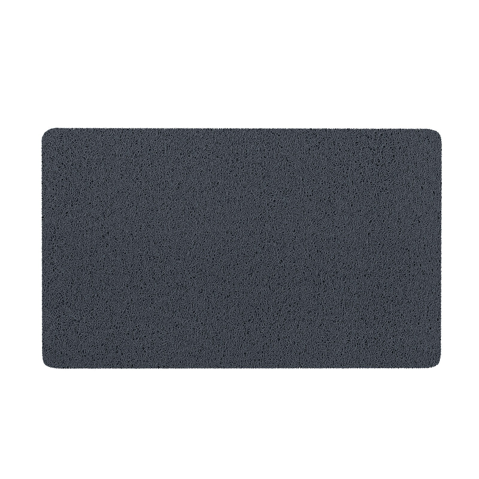 Tapis De Douche Antidérapant En Luffa Souple Anti-moisissure Pvc, 40 X 60 Cm (noir)