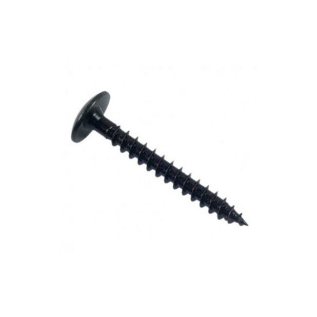 Vis Bois Penture Torx 6 X 60 Mm Zinguee Noire - Boite De 100 Pcs - Fixtout Vpx0606006b - ..@60