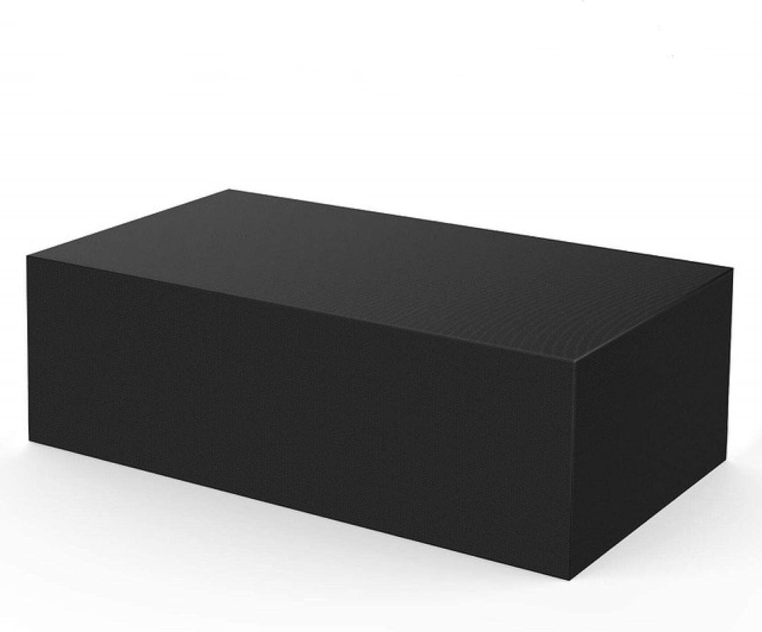 Housses De Meubles D’extérieur Imperméable À L’eau Canapé Chaise Table Housse De Pluie Snow Dust Cover Oxford Fabric Garden -noir 31516074(lxlxh)