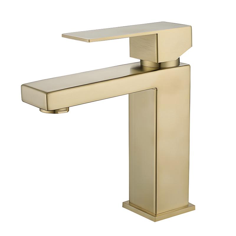 Robinet De Lavabo Noir Robinet De Haute Qualité Robinet De Résistant À L'Usure Adapté Au Diamètre Intérieu 32mm-42mm