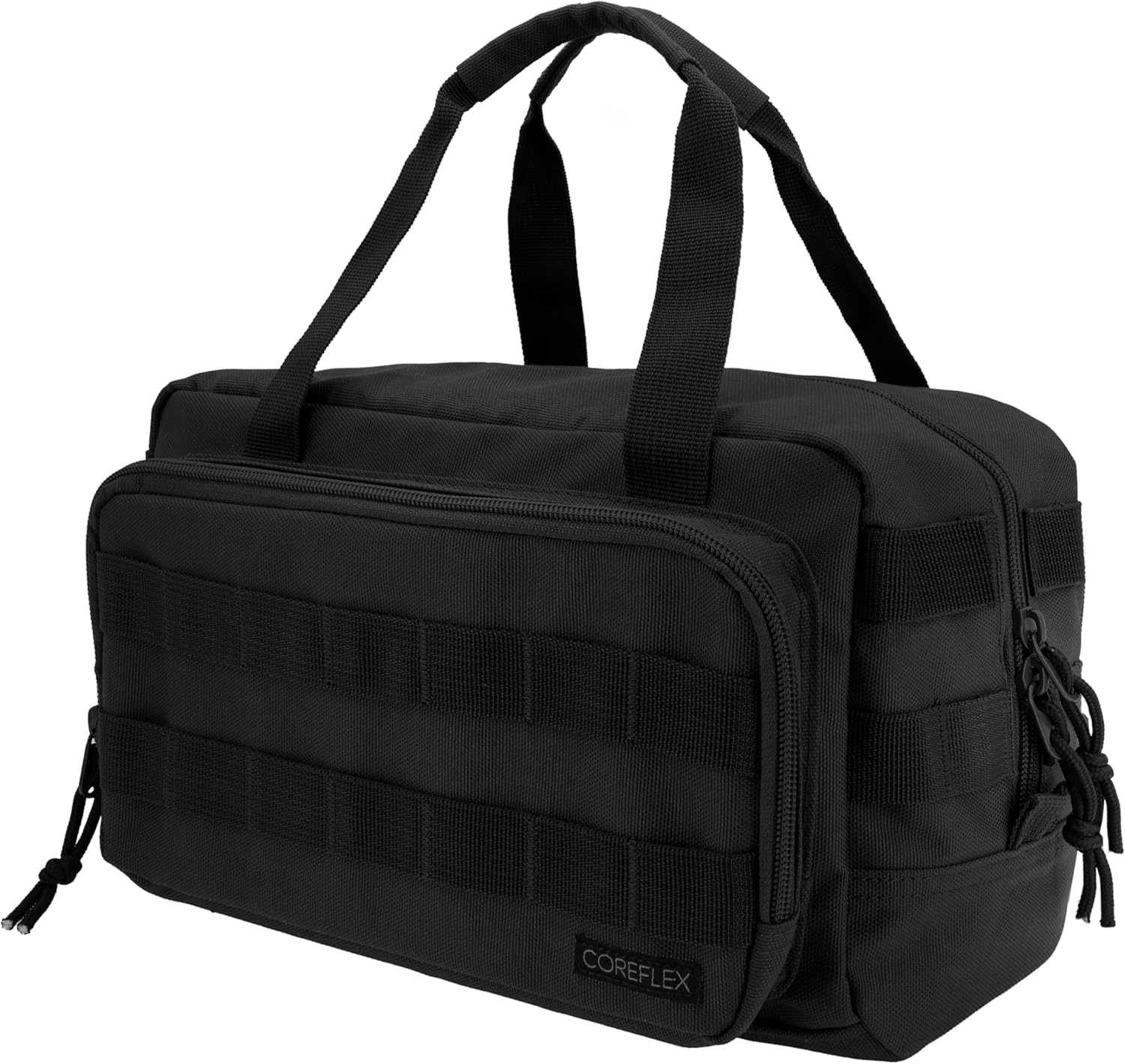 Sac À Outils Robuste Noir 30cm – Usage Tactique Edc, Idéal Pour Auto, Électricien, Charpentier, Plombier, Jardinier