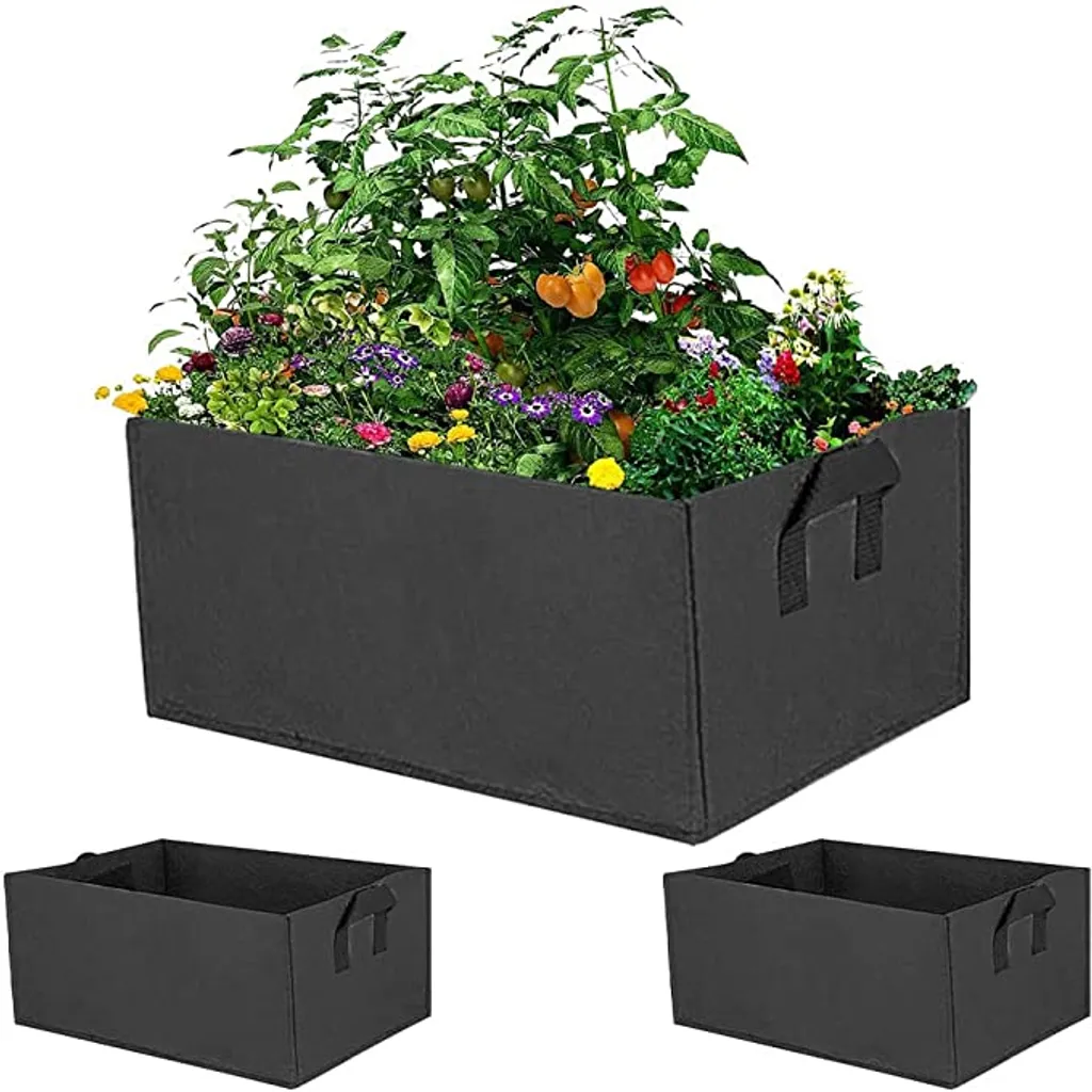 Lot De 2 Sacs À Vaisselle Pour Aliments, Biscuits, Fleurs, Plats, Porte-garten, Sacs À Provisions Atmungsaktive Mit Tragegurten (noir)