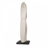 Housse De Protection Parasol Déporté 240 Cm Taupe