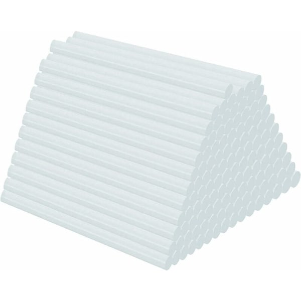 120 Varma Limstift, 7x150 Mm Transparenta Limstift For Varmlimpistol, Lösningsmedelsfri, Snabbtorkande，