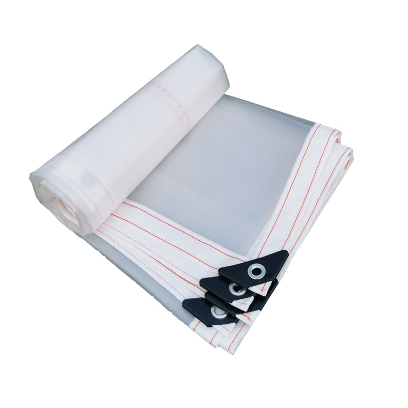 Film Plastique Transparent À Bords Épais Perforés, Film Isolant Imperméable Et Coupe-vent, Tissu Imperméable Pour Plantes Grasses, Protection Contre Le Froid