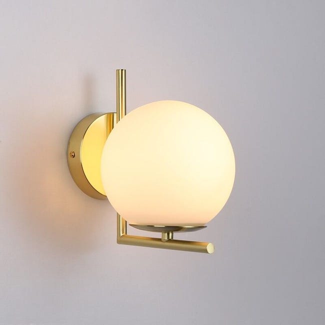 Applique Boule De Verre - Doré (sku Produit: 94949023 Offre Sku: Lehuamwj40)